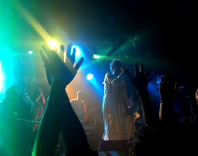 “Hey now it’s the sun” – The Polyphonic Spree – Belfast 01.09.15